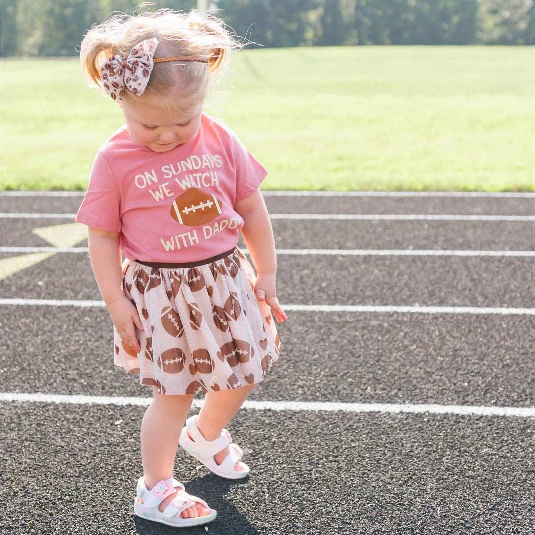 Football Sundays With Daddy Shirt